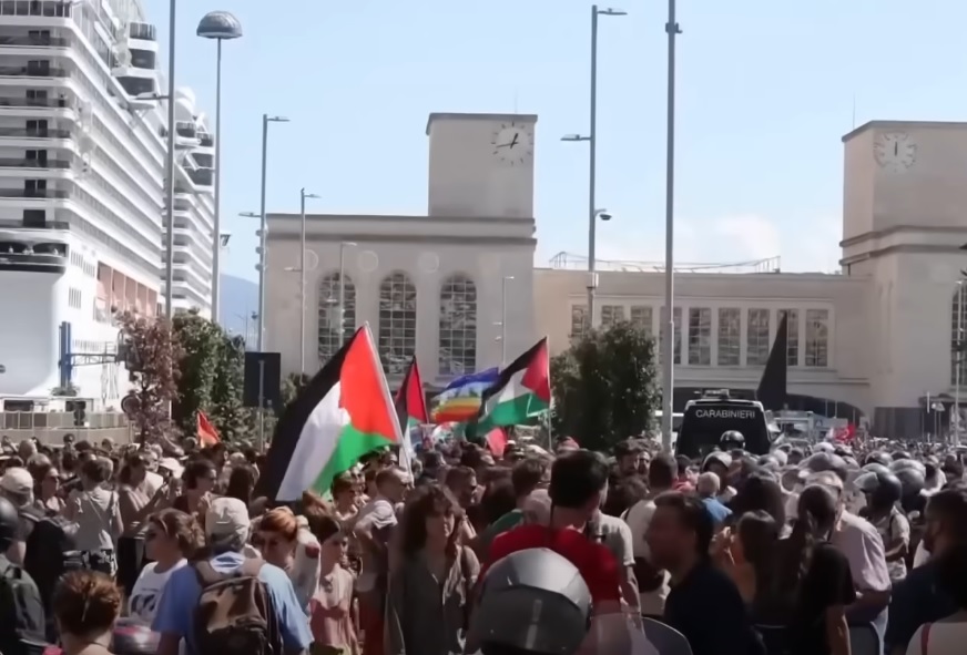 Puluhan Ribu Warga Italia Turun ke Jalan, Kecam Genosida di Gaza